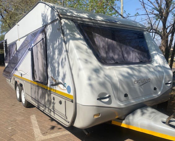 2010 Jurgens Exclusive Caravan (CT 1450)