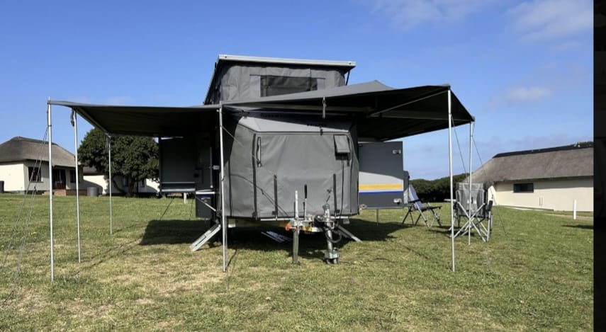 SOLD 2023 Adventure Xtreme Spartan Deluxe Camping Trailer (CT 1306)