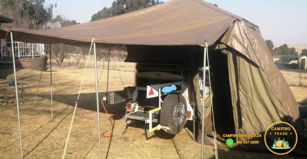2010 Venter Bushbaby Camping Trailer (CT 1248)