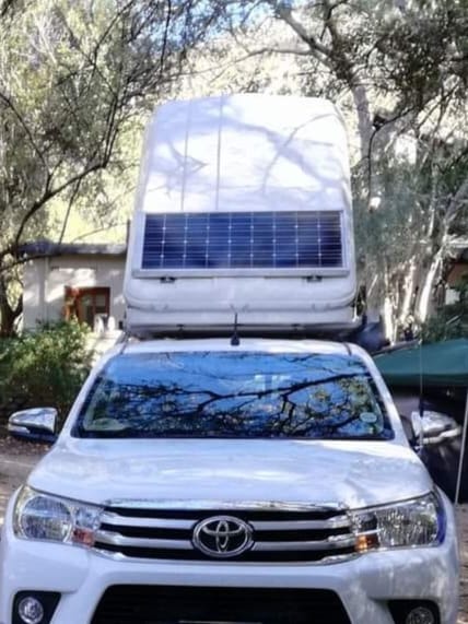 SOLD 2017 Toyota GD6 4x4 Double Cab Camper (CT 1405)
