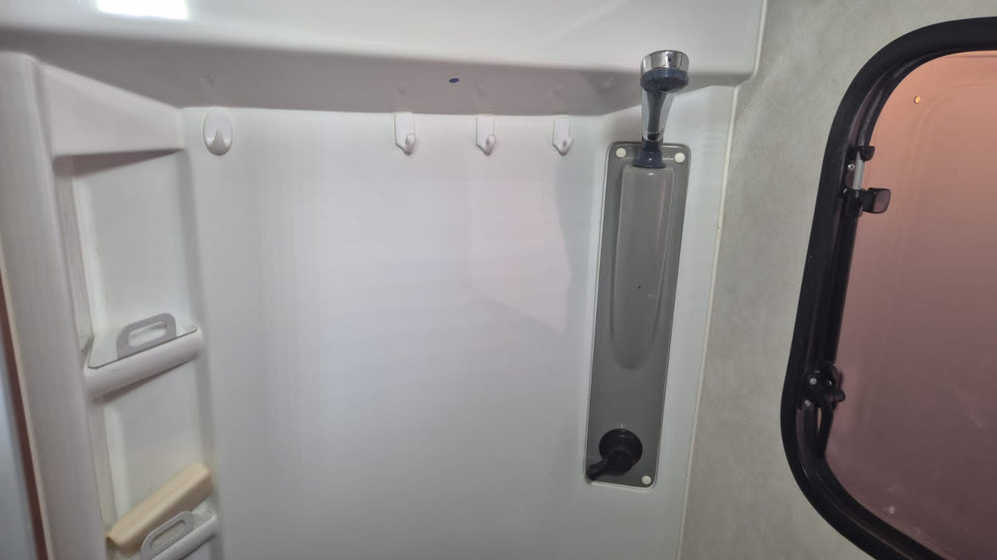 SOLD 2012 Jurgens Elegance (Wegsleep Limited Edidtion) Caravan (CT 1189)