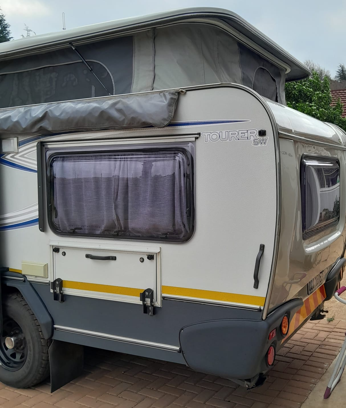 2017 Sprite Tourer SW Caravan (CT 1444)