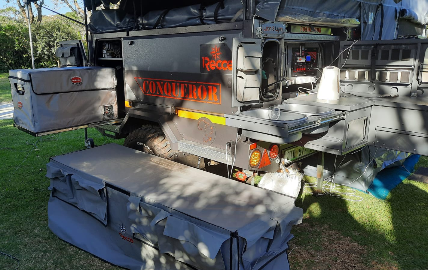 2021 Conqueror Comfort Recce Off Road Camping Trailer (CT 1384)