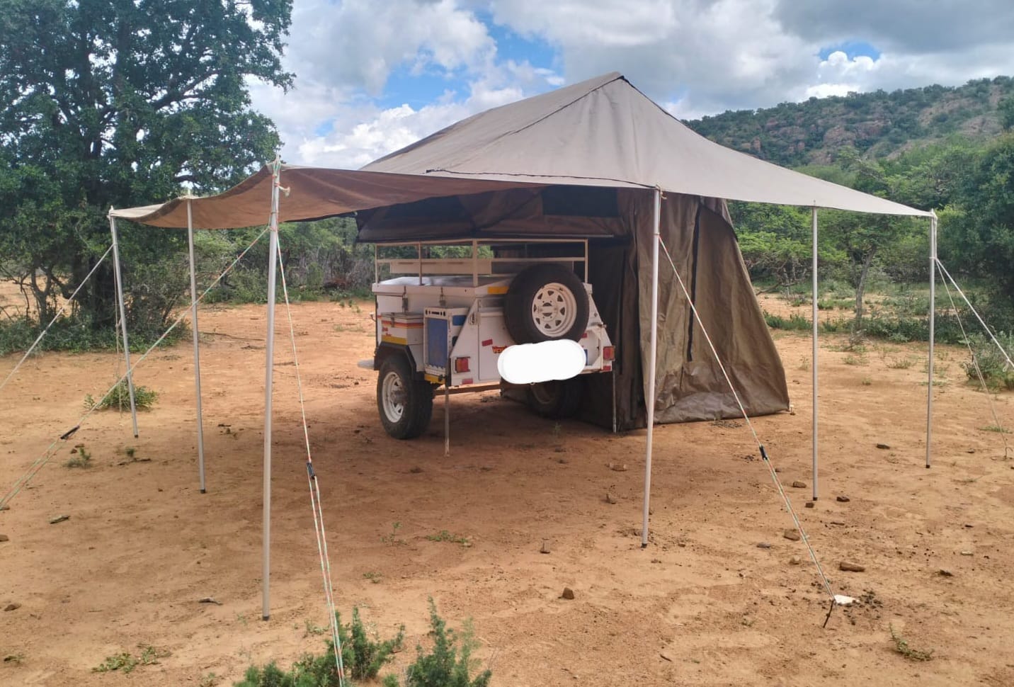2004 Venter Bushbaby Camping Trailer (CT 1320)