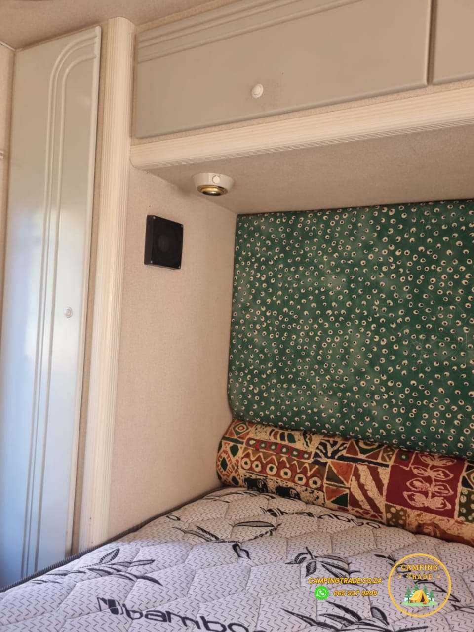 SOLD 1999 Jurgens Penta Caravan (CT 1208)