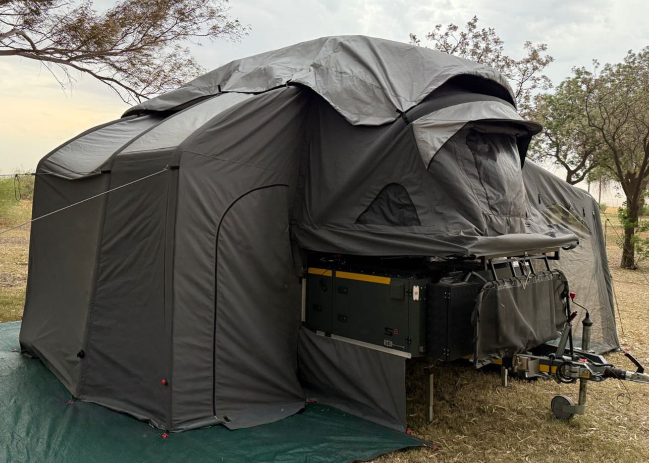 SOLD 2023 AlphaGo S6 V1 Camping Trailer (CT 1324)