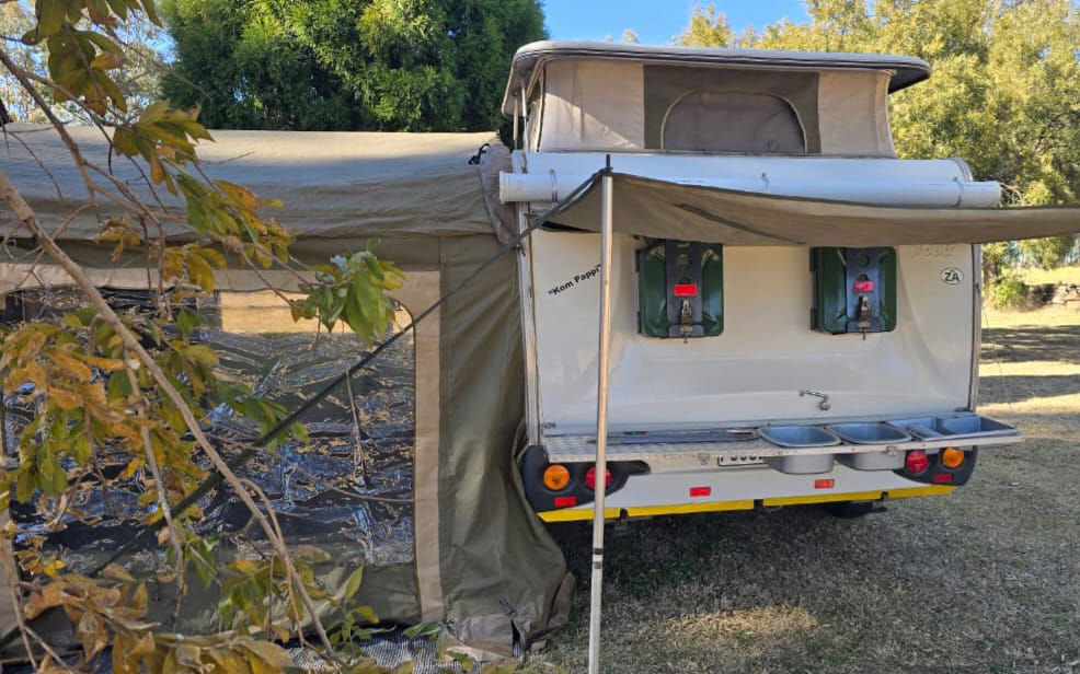SOLD 2008 Sprite Nomad Off Road (CT 1407)