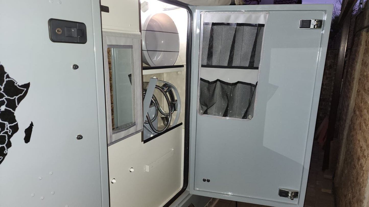 SOLD 2023 Afrispoor Rooikat/Caracal Off Road Caravan (CT 1418)