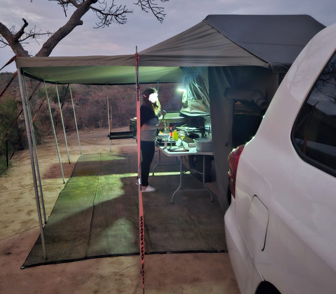 2019 Summit Everest Off Road Camping Trailer (CT 1459)