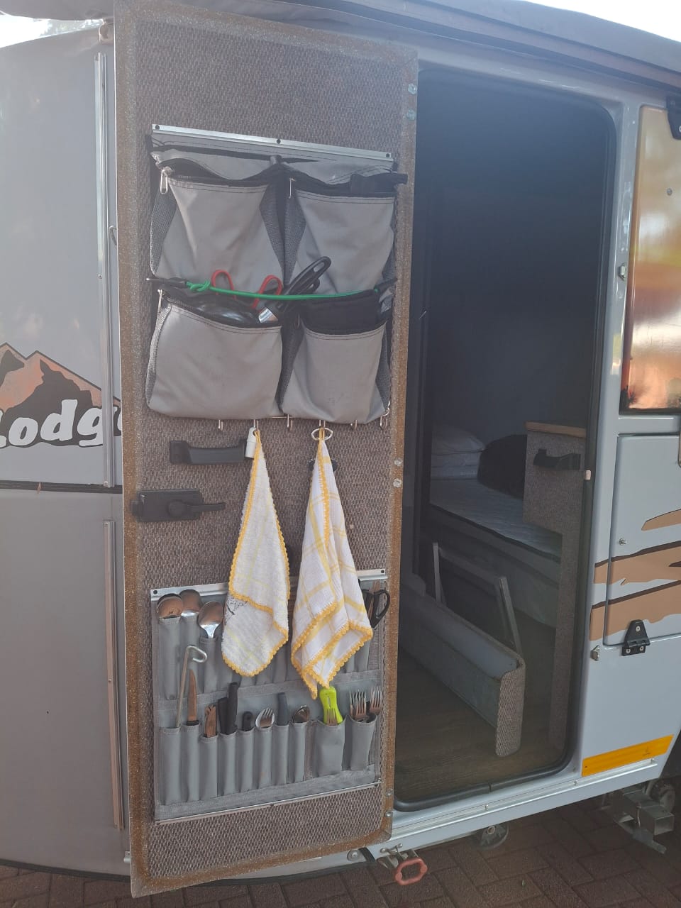 SOLD 2016 Mobi Lodge Caravan (CT 1326)