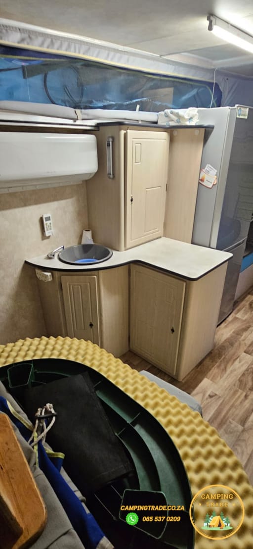 SOLD 2016 Sprite Splash Caravan (CT 1234)
