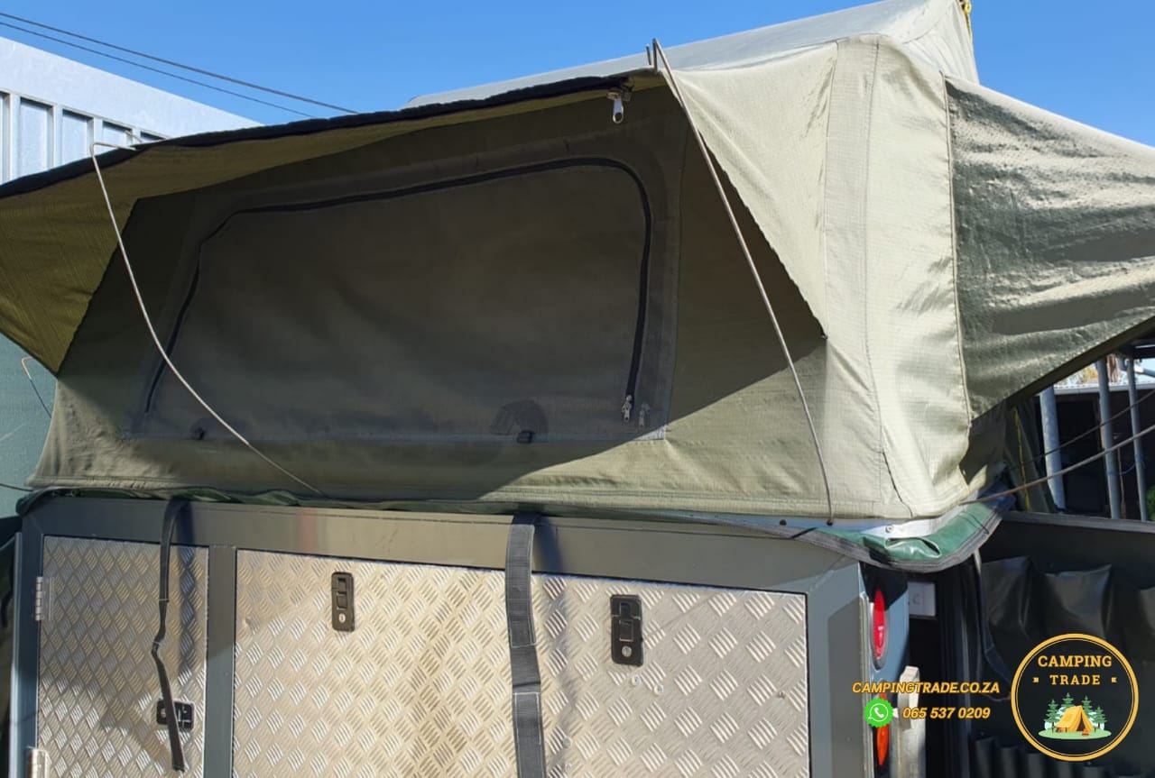 SOLD 2010 Infanta Off Road Camping Trailer (CT 1235)