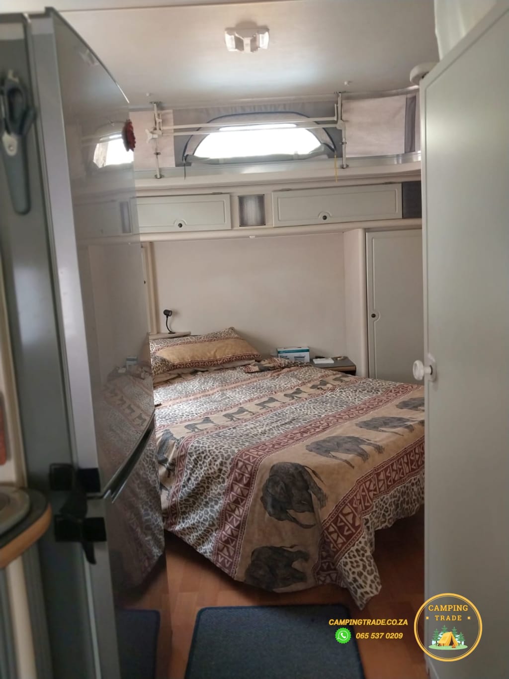 (SOLD) 2004 Jurgens Palma Caravan (CT 1253)