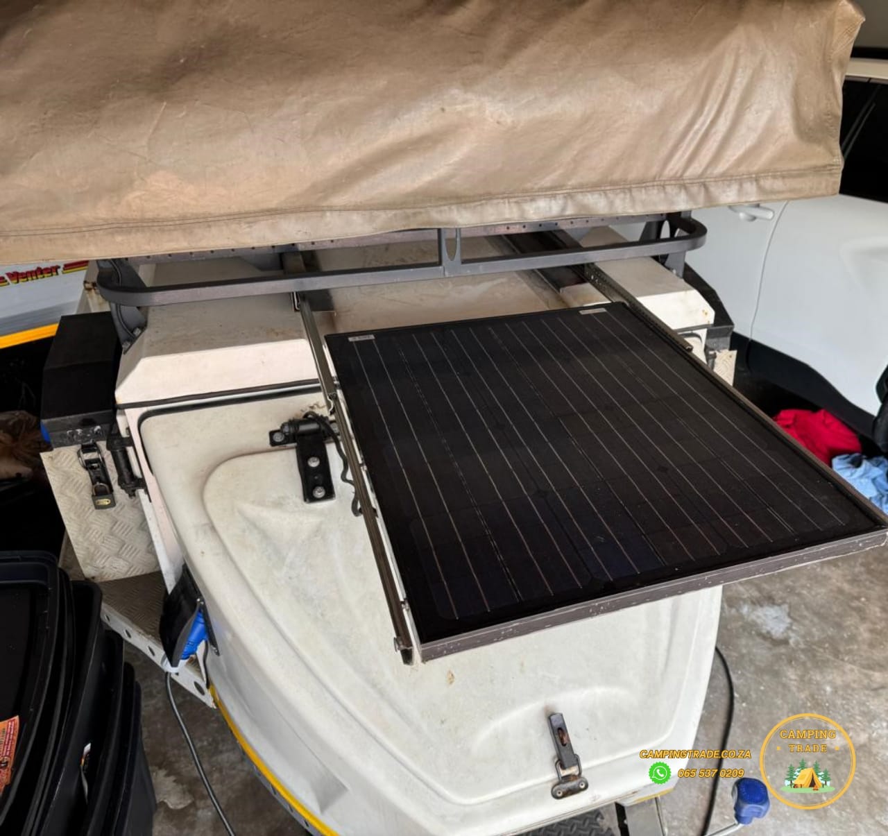 SOLD 2010 Jurgens XT 120 Off-Road Camping Trailer (CT 1264)