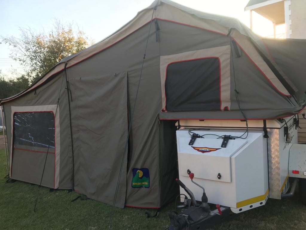 2014 Jurgens XT 65-B Offroad Camping Trailer (CT 1029)