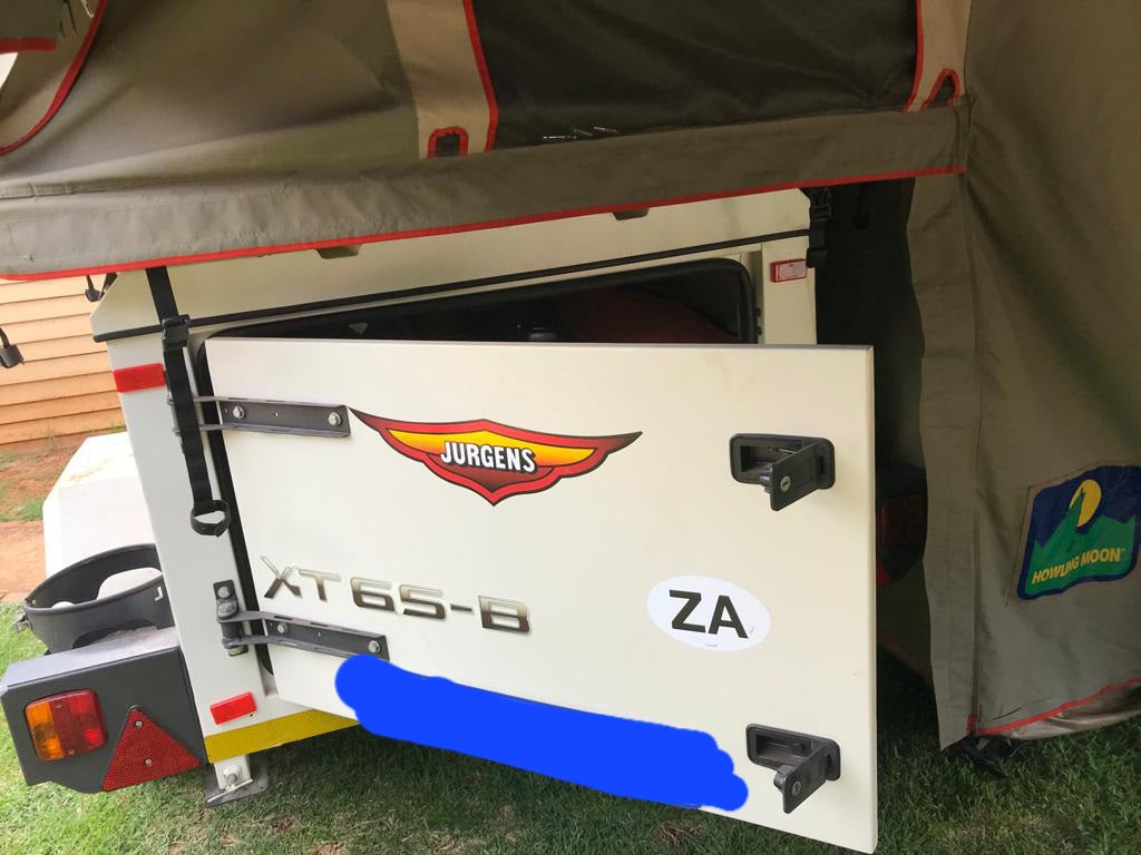 2014 Jurgens XT 65-B Offroad Camping Trailer (CT 1029)