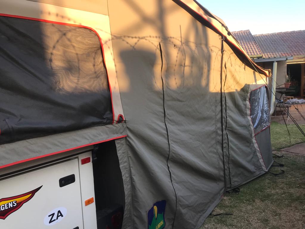 2014 Jurgens XT 65-B Offroad Camping Trailer (CT 1029)