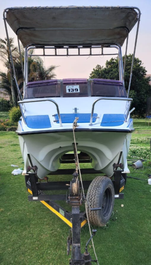 SOLD Invader Cat Z Craft 16 Ft Boat (CR 1031)