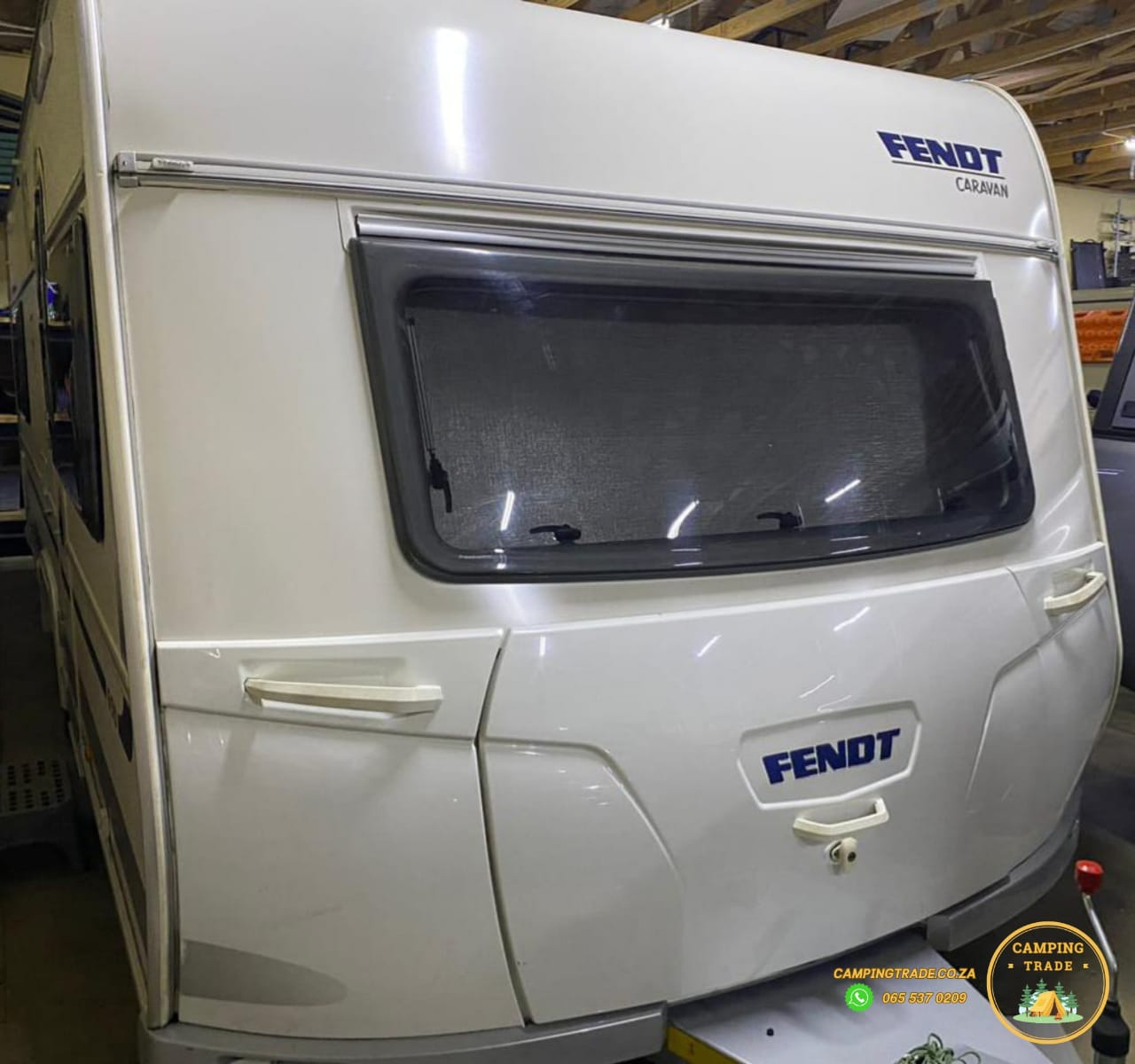 (SOLD) 2011 Fendt Platin 650 Caravan (CT 1250)