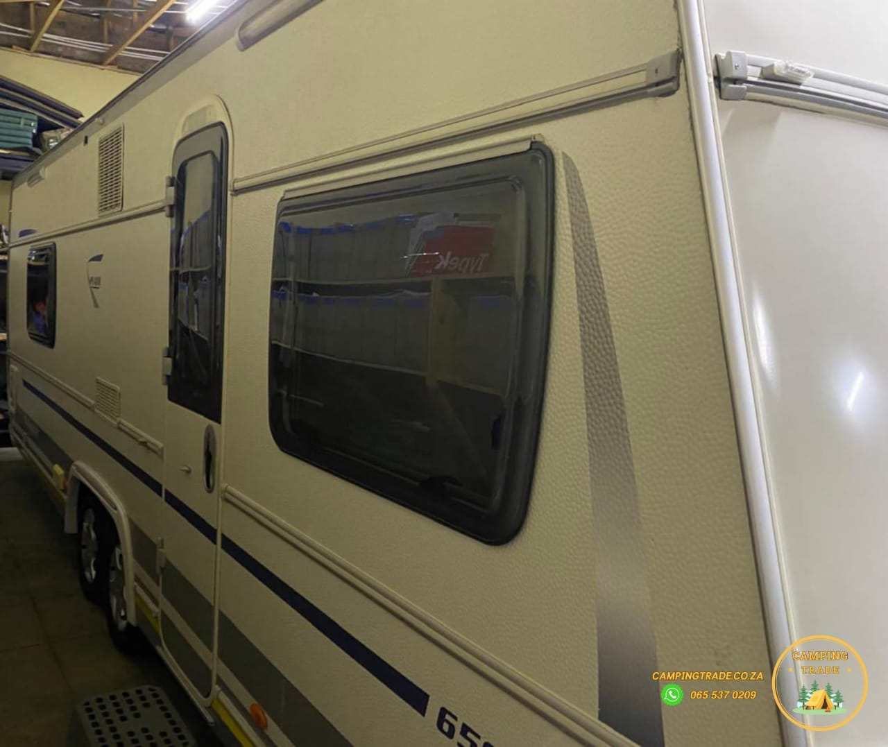 (SOLD) 2011 Fendt Platin 650 Caravan (CT 1250)
