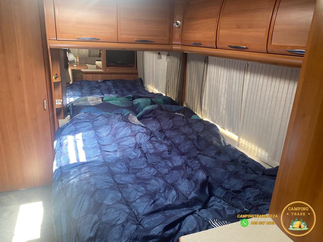 (SOLD) 2011 Fendt Platin 650 Caravan (CT 1250)