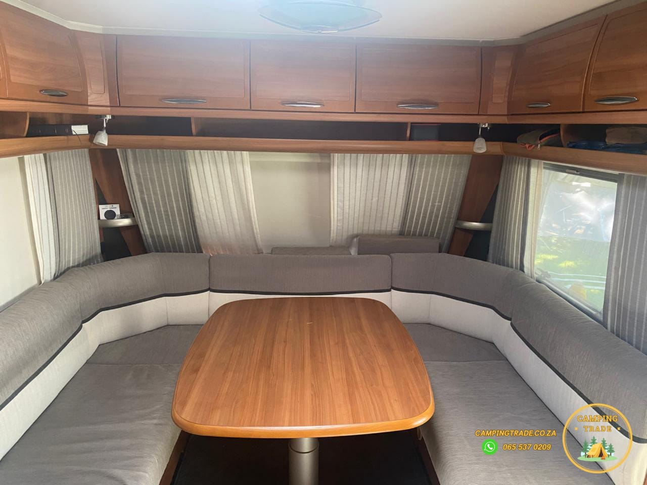 (SOLD) 2011 Fendt Platin 650 Caravan (CT 1250)