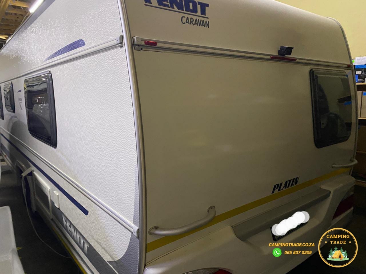 (SOLD) 2011 Fendt Platin 650 Caravan (CT 1250)