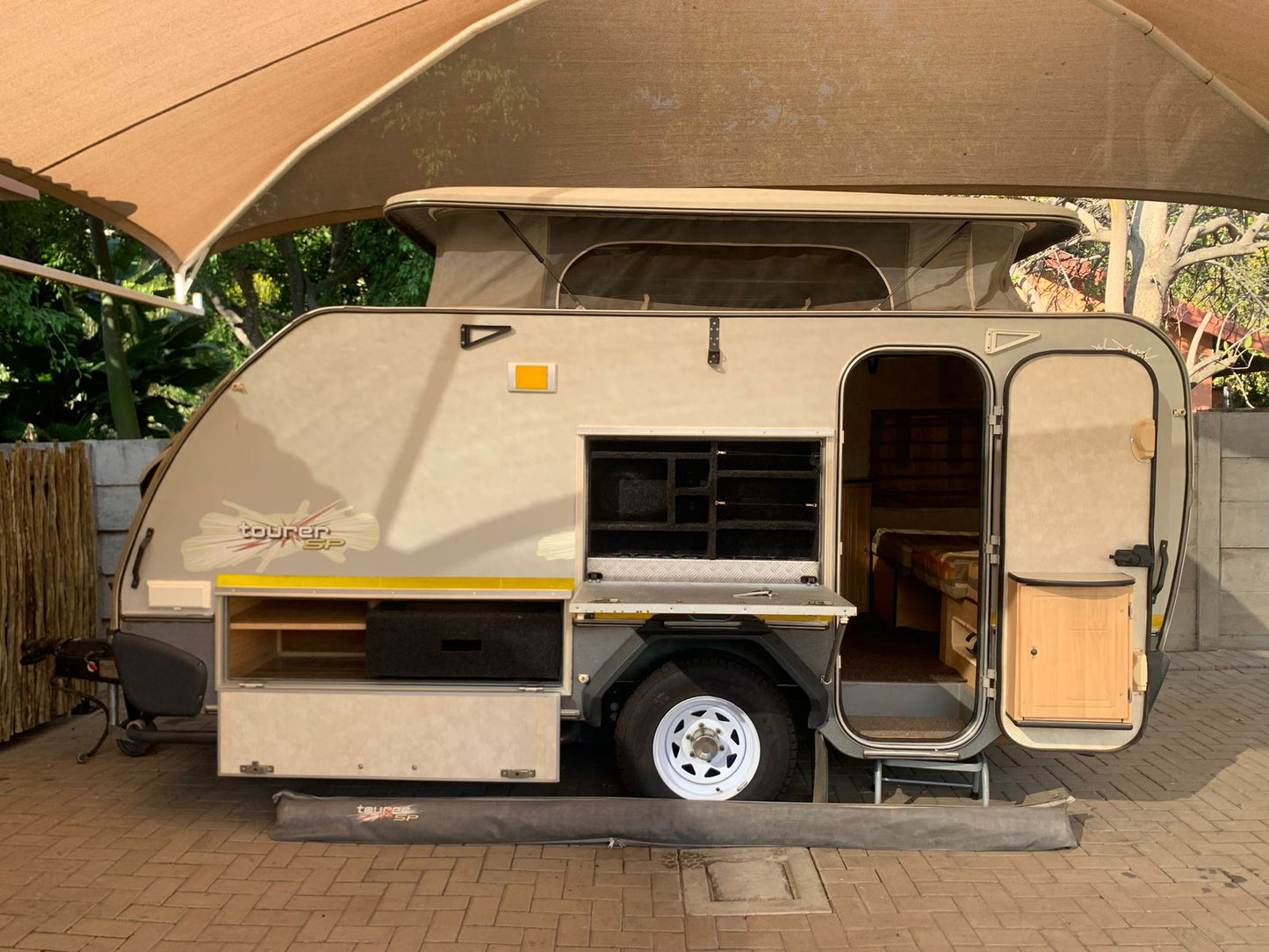 SOLD) 2012 Tourer SP Caravan (CT 1016)