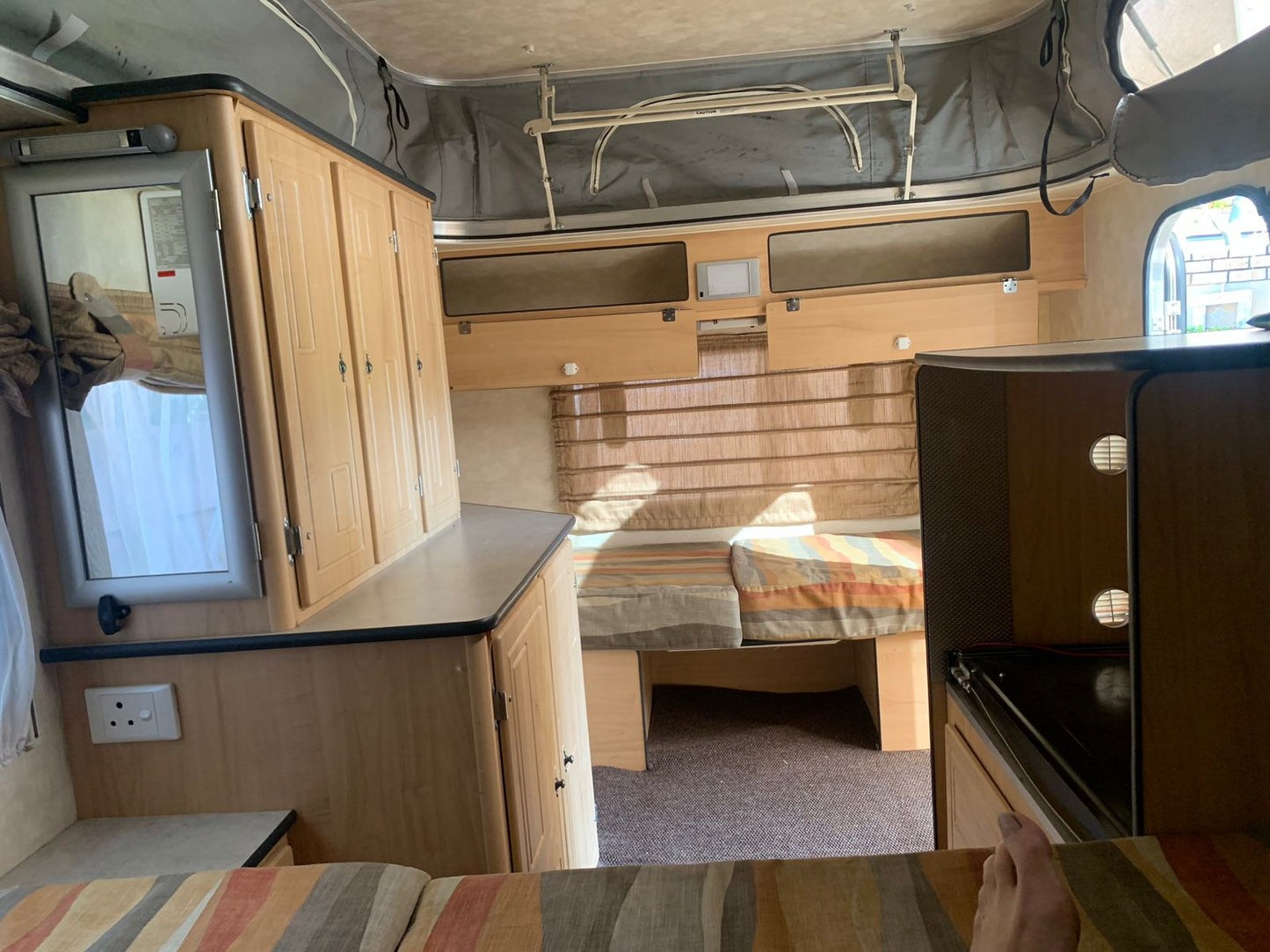 SOLD) 2012 Tourer SP Caravan (CT 1016)