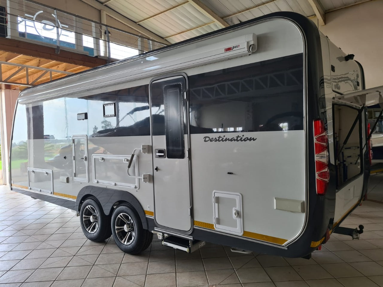 SOLD 2021 Destination Magic Caravan (CT 1018)