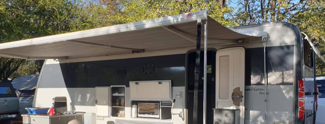 SOLD 2021 Destination Magic Caravan (CT 1018)