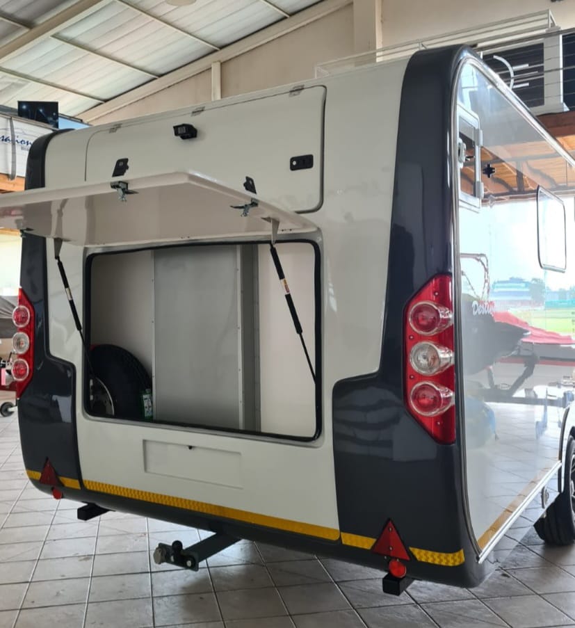 SOLD 2021 Destination Magic Caravan (CT 1018)