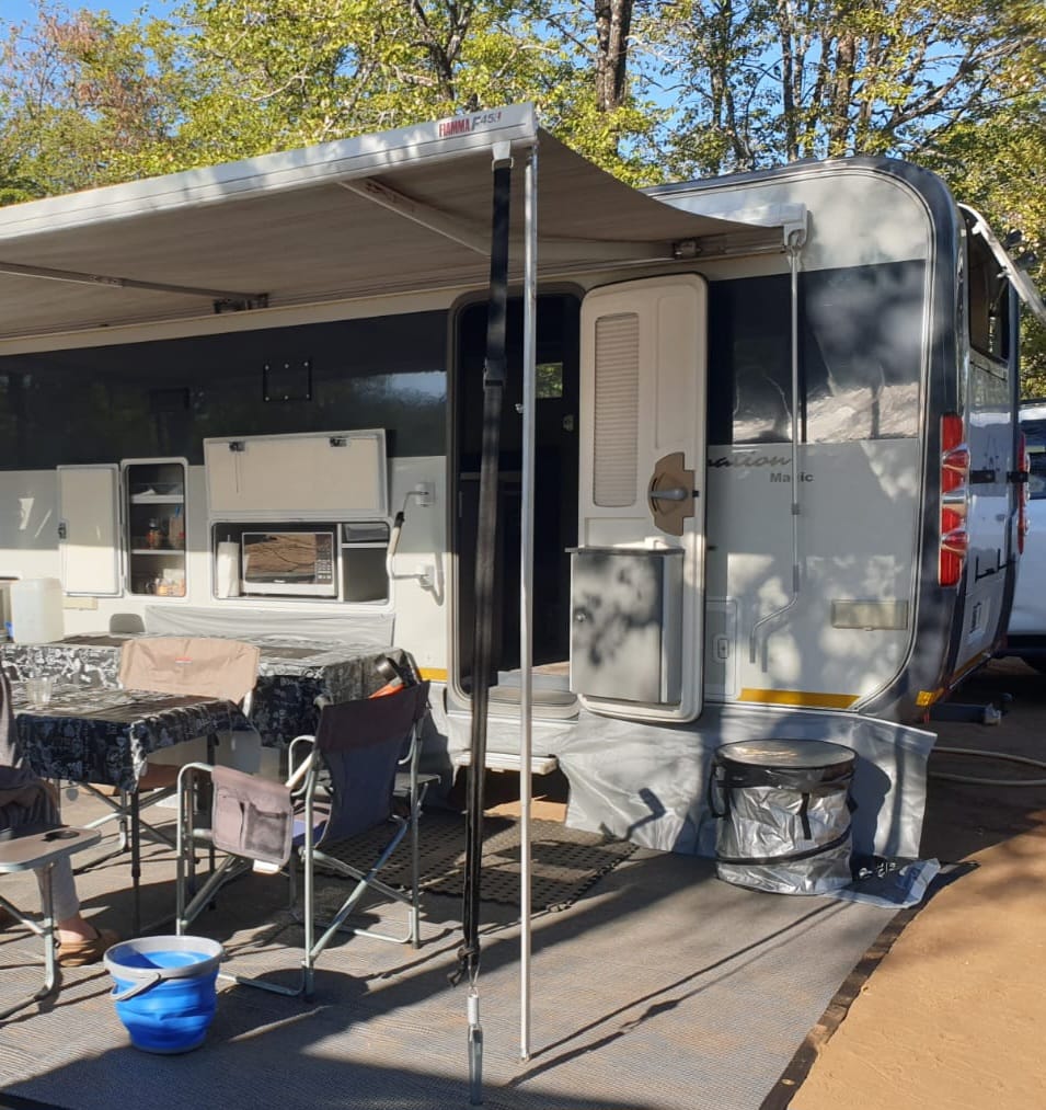 SOLD 2021 Destination Magic Caravan (CT 1018)