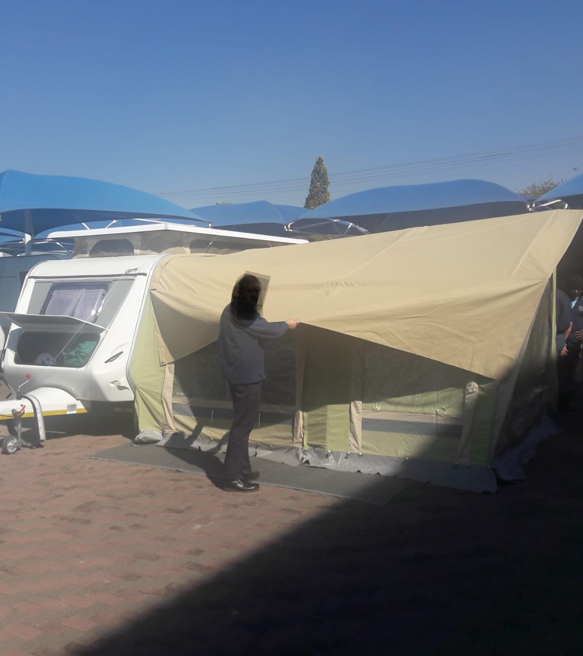 2013 Gypsey Romany Caravan (CT 1035)