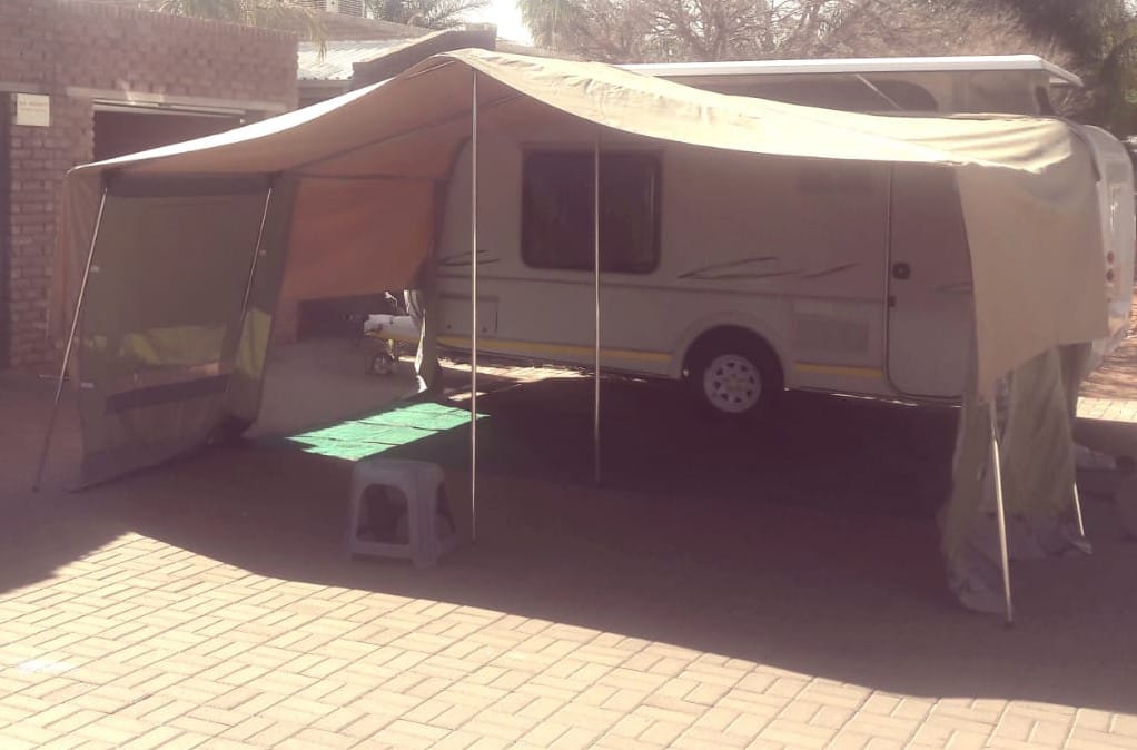 2013 Gypsey Romany Caravan (CT 1035)