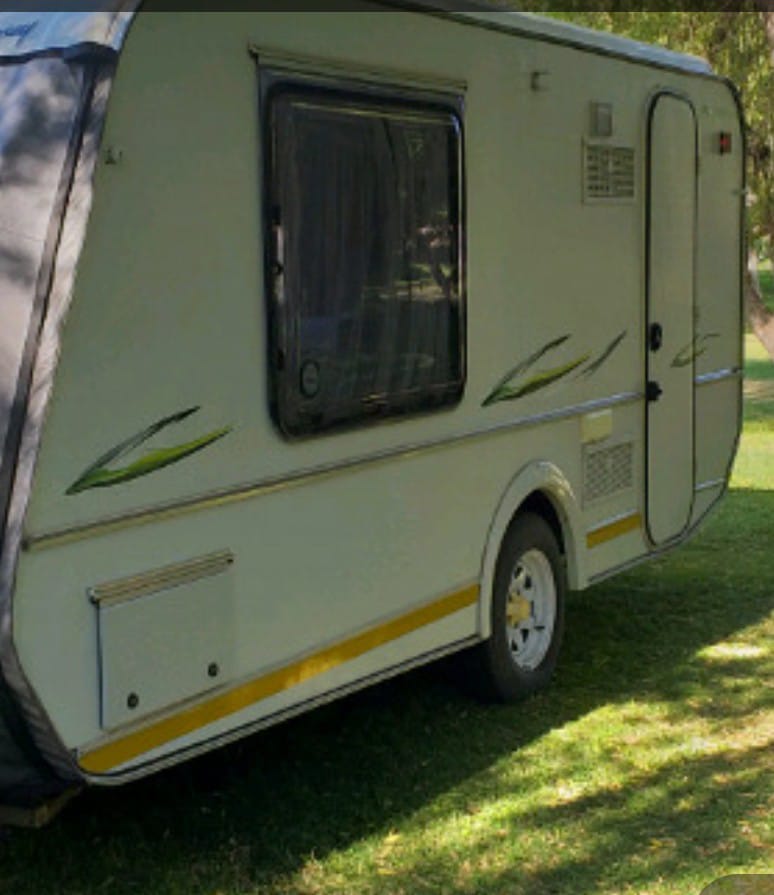 2013 Gypsey Romany Caravan (CT 1035)