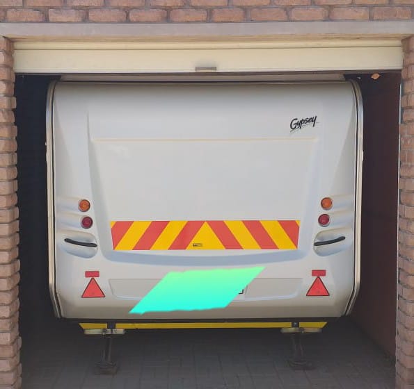 2013 Gypsey Romany Caravan (CT 1035)