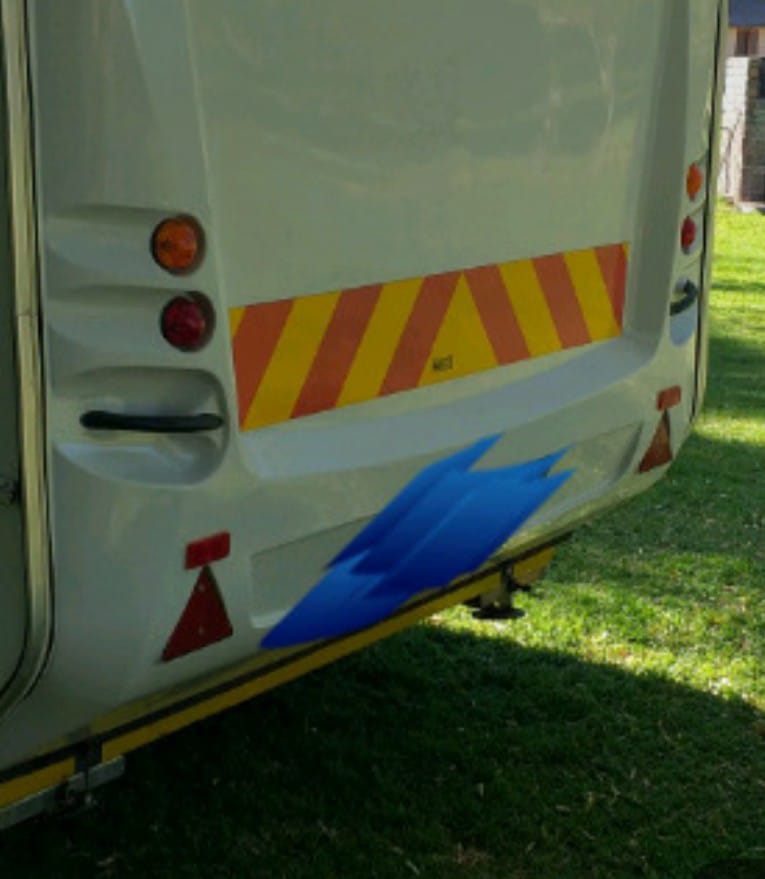 2013 Gypsey Romany Caravan (CT 1035)