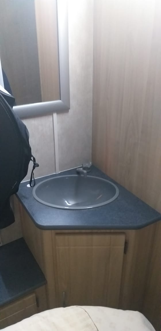 2013 Gypsey Romany Caravan (CT 1035)