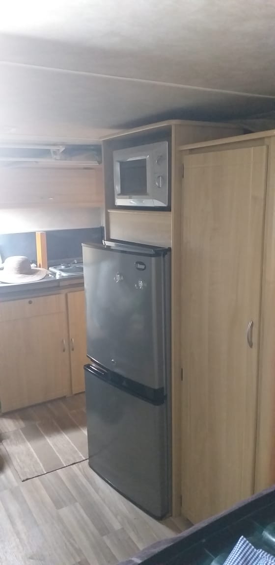 2013 Gypsey Romany Caravan (CT 1035)