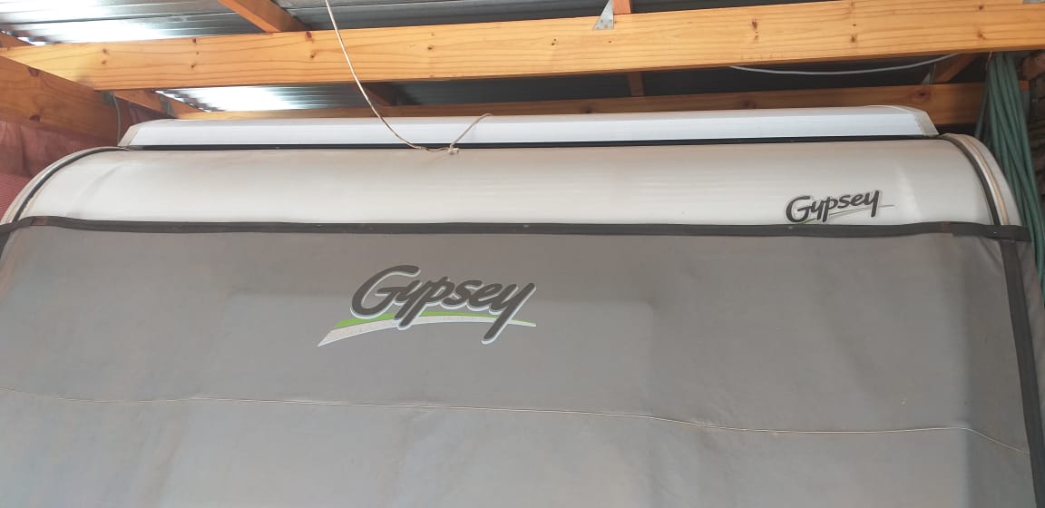 2013 Gypsey Romany Caravan (CT 1035)
