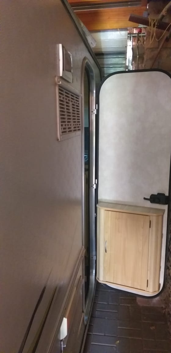 2013 Gypsey Romany Caravan (CT 1035)