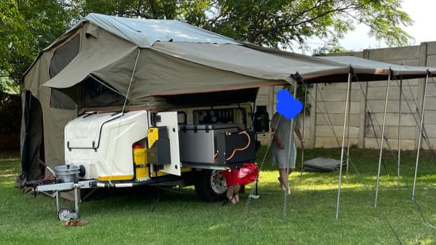 SOLD 2014 Jurgens XT 160 Camping Trailer (CT 1054)