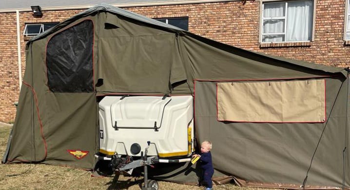 SOLD 2014 Jurgens XT 160 Camping Trailer (CT 1054)