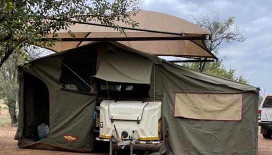 SOLD 2014 Jurgens XT 160 Camping Trailer (CT 1054)