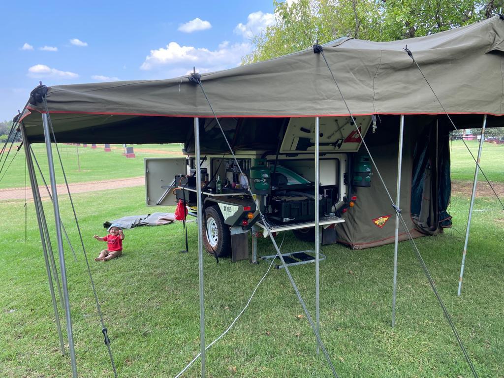 SOLD 2014 Jurgens XT 160 Camping Trailer (CT 1054)