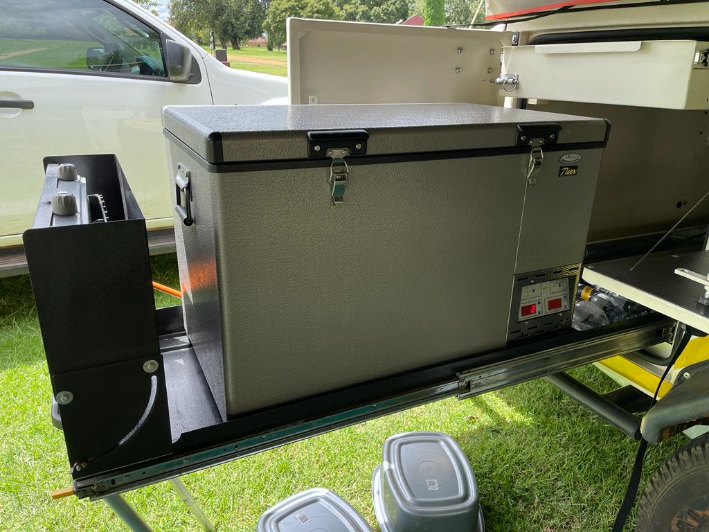 SOLD 2014 Jurgens XT 160 Camping Trailer (CT 1054)