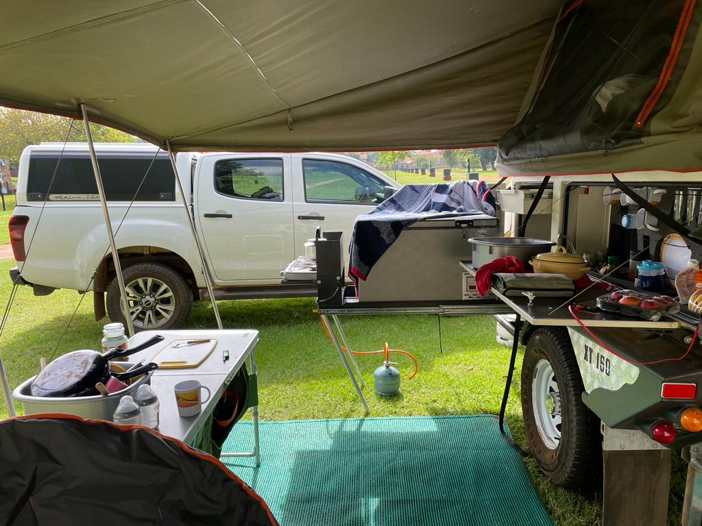 SOLD 2014 Jurgens XT 160 Camping Trailer (CT 1054)
