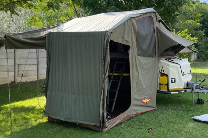 SOLD 2014 Jurgens XT 160 Camping Trailer (CT 1054)