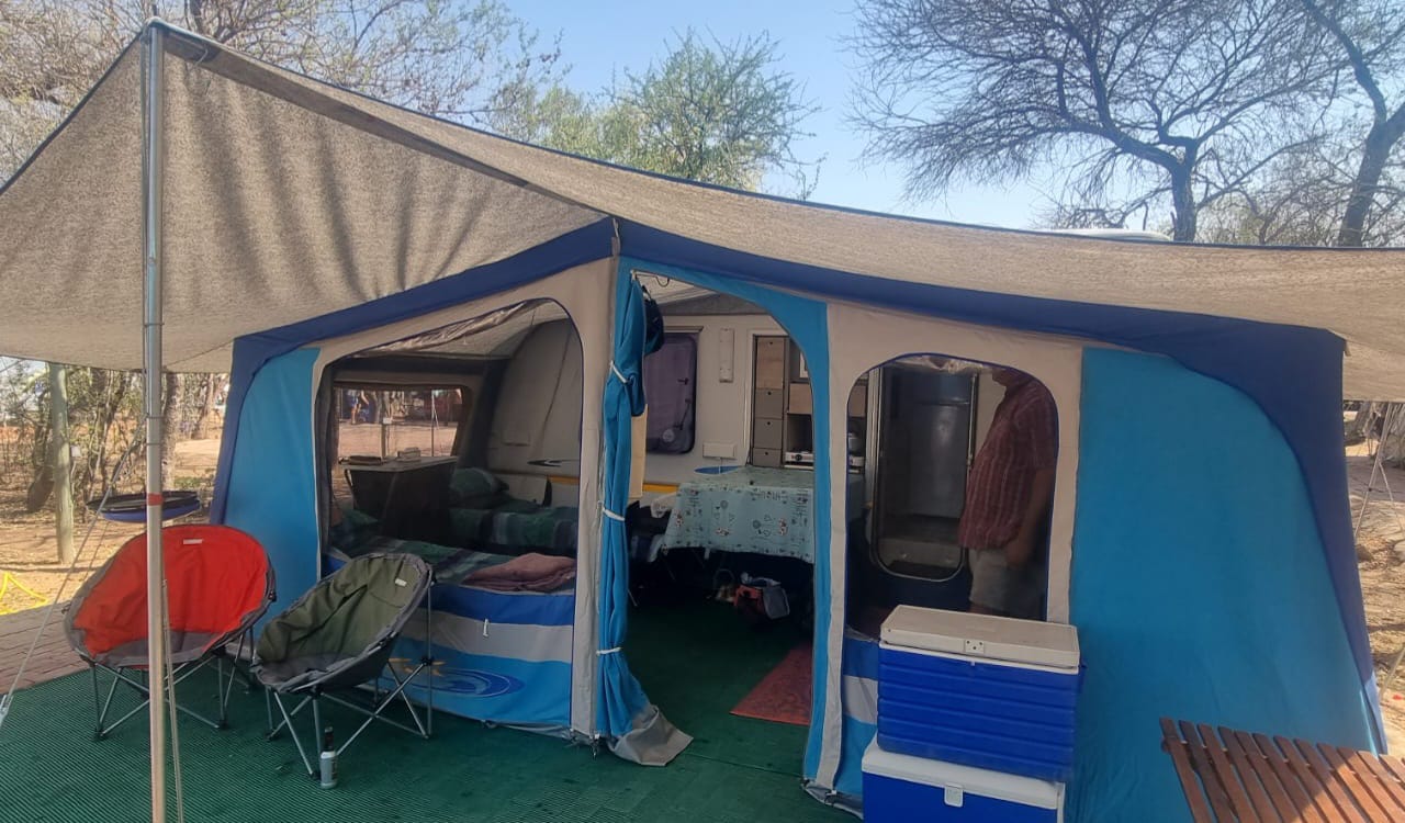 SOLD 2005 Sprite Splash Caravan (CT 1055)